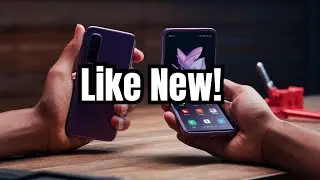 Samsung Z Flip 3 outer screen repair
