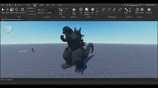 Godzilla: Minus One model test | Roblox Studio