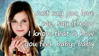 Tiffany Alvord - The One That I Adore (Studio Version) (+ Lyrics)