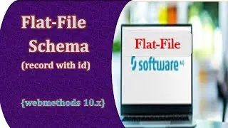 Fixed Position FlatFileSchema||Record with ID flatFile||Learning webmethods||webmethods training