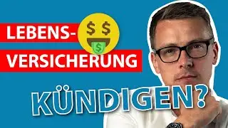 Kapitalfresser Lebensversicherung: So kommst Du aus dem Vertrag...