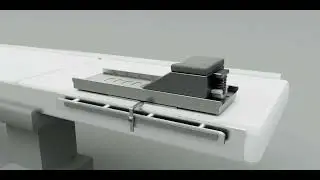 3D Animation - Medical Slider for Orthopedic Operations #animated #autodesk