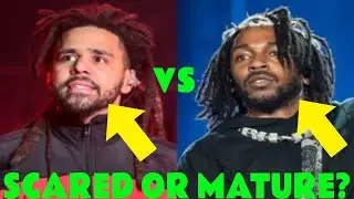 J COLE APOLOGISES FOR DISSING KENDRICK LAMAR! Mature or Scared Response?... The UK REACTS!