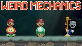 Weird Mechanics in Super Mario Maker 2 [#23]