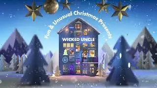 Wicked Uncle Christmas Ad 2024