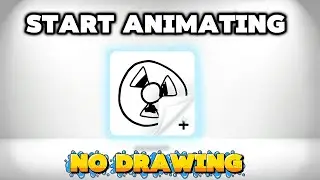 FlipaClip for Beginners: Animate in 6 Minutes (No Drawing Needed)
