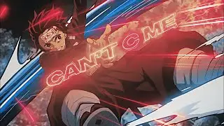 Can't C Me +Free Project File | Demon Slayer AMv