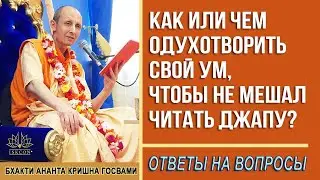 Как или чем одухотворить свой ум, чтобы не мешал читать джапу?