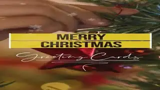 Christmas Greeting Card Designs in MS Word - Readymade Printable Templates