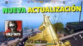 WARZONE MOBILE PROBANDO LA NUEVA ACTUALIZACIÓN 3.5.1 (EN VIVO)