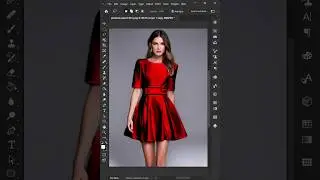 How to change clothing color in Photoshop