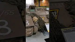 The Tank Museum's Ram Kangaroo Armoured Personnel Carrier