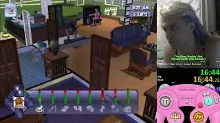 1:38:04 The Sims Bustin' Out (2003) (GCN) [NTSC-U] Maxed Skills (No Cheats)