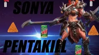 HotS - Sonya Pentakill