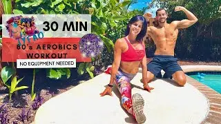 80s Aerobics Dance Meets the 2000s Do This ONLY if You Want to Have Fun and SWEAT!