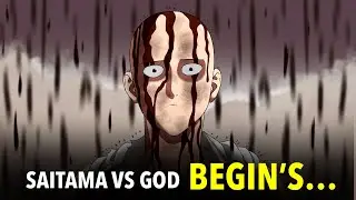 SAITAMA vs GOD Chapter 1