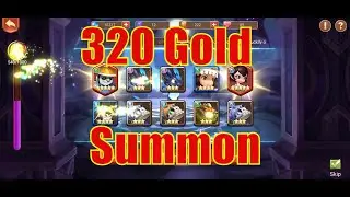 AFK Master - Summon Event | 320 Gold Summon | Kim Cuong