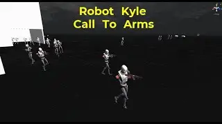 Robot Kyle Call To Arms - Unity