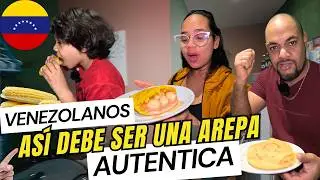 ¿Es HAMBURGUESA o es AREPA ?, Venezolanos en Perú