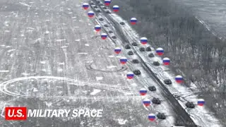 Horrifying Moments! How Russia Loses 1,100 Soldiers, 24 tanks, 36 AFV & 2 Russian Planes 1 One Day !