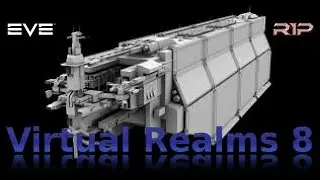 EVE Online, Rhea Hull Animations - VR UPDATE