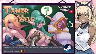 Tamer Vale: Unleash Your Cards! Prologue to Epic Boss Battle 🔥 | Pixel Art Deck-Building Adventure