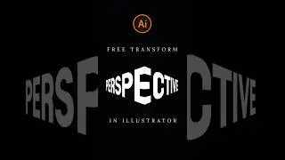 Free Transform tool in illustrator 