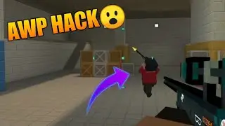 Block strike AWP HACK!! 😨 (INSANE)