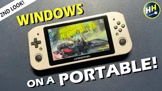 Anbernic Win600 | First Impressions Part 2 - What's a Windows Handheld Gaming Experience Like?