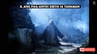 Ikaduhang Istasyon || Ang Pag-antos Didto Sa Tanaman || Istasyon Sa Krus || Via Krusis