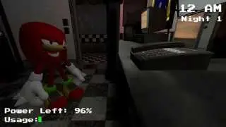 117th Abstract Distract: Five Nights at Sonic's + Knuckles the Echidna =