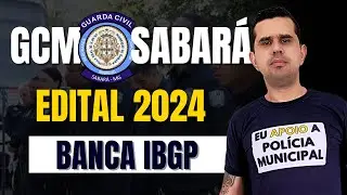 GCM SABARÁ MG - BANCA IBGP