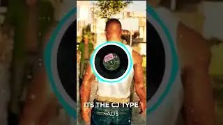 GTA SAN ANDREAS TYPE BEAT (IT'S THE CJ TYPE BY AD$) #music