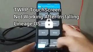 Fix TWRP Recovery Touchscreen Not Working After Installing LineageOS In Samsung Galaxy M52 5G