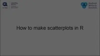 How to make scatterplots in RStudio using ggplot2