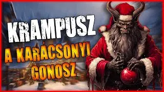 KRAMPUSZ a karácsonyi gonosz❗️Ki az a KRAMPUSZ❓❗️ Ki ő pontosan❓ Szörnyetek vagy jóságos lény ❓