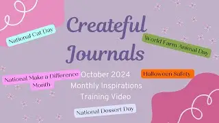 October 2024 Monthly Inspirations Pack