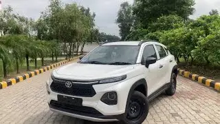 Toyota urban cruiser taisor base model 2024 | taisor emt base model 2024