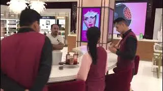 Perfume Bar Activity and Training of Sales Team organised.