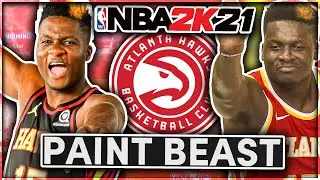 BEST CLINT CAPELA BUILD IN 2K21 NEXT GEN! DOMINANT PAINT CENTER BUILD IN NBA 2K21!