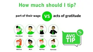 How much should I tip?