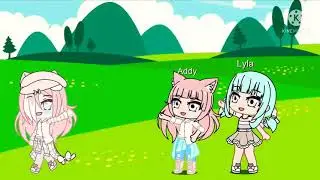 If you see me again say la la la meme with my friend Lyla in it🥰😍