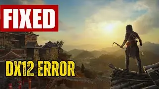 Fix DX12 Error in Assassin’s Creed Shadows – 0x8007000E Error [SOLVED]