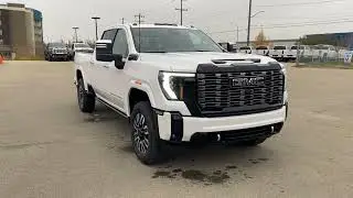 2025 GMC Sierra 3500HD Denali Ultimate Review | Wolfe GMC Buick Edmonton | Stock Number: T4138925