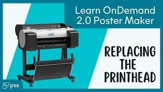 Replacing the Print Head - LOD 2.0