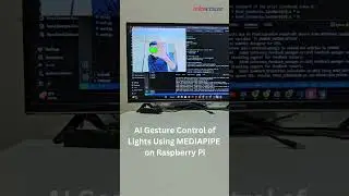 MediaPipe + AI on Raspberry Pi = Touchless Light Control! 💡✨
