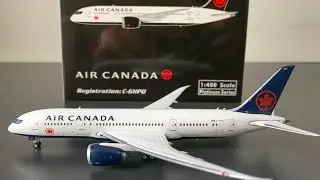 Phoenix 1:400 Air Canada 'New Livery' 787-8 Unboxing and Review