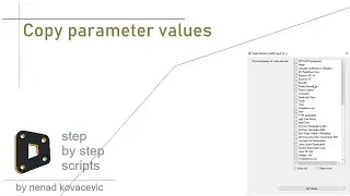 Copy parameter values