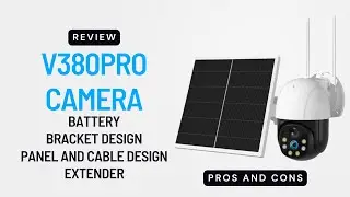 Latest V380Pro 4G Camera. Reasons you should buy this camera. 