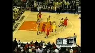 2004 NIT Championship Michigan vs. Rutgers